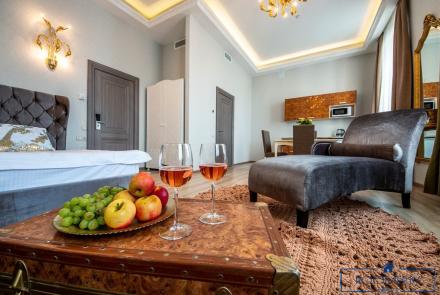 Однокомнатная квартира по улице Маркса, 20 гостиная