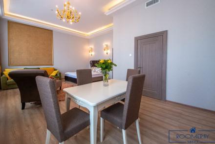 Однокомнатная квартира по улице Маркса, 20 гостиная