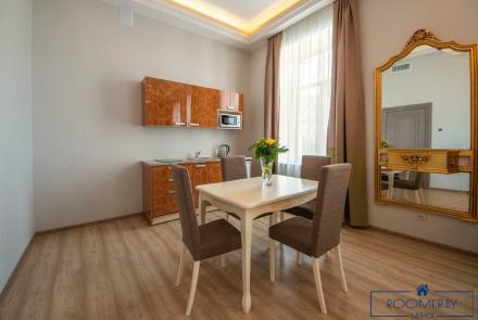 Однокомнатная квартира по улице Маркса, 20 кухня