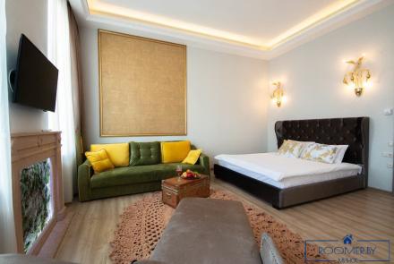 Однокомнатная квартира по улице Маркса, 20 спальня