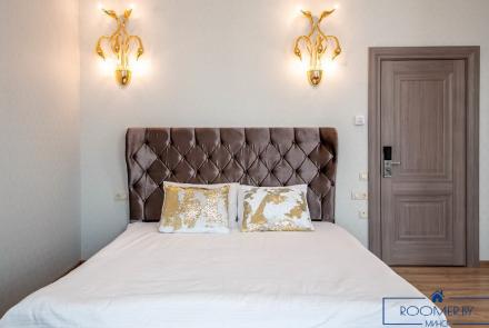 Однокомнатная квартира по улице Маркса, 20 спальня