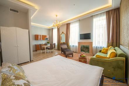 Однокомнатная квартира по улице Маркса, 20 спальня