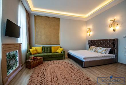 Однокомнатная квартира по улице Маркса, 20 спальня