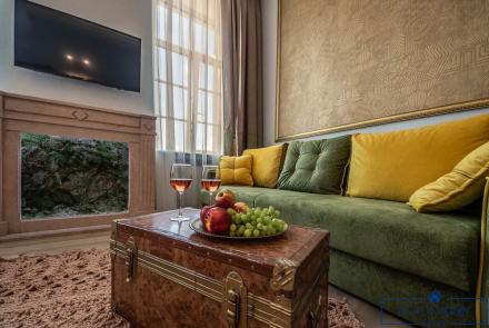 Однокомнатная квартира по улице Маркса, 20 гостиная