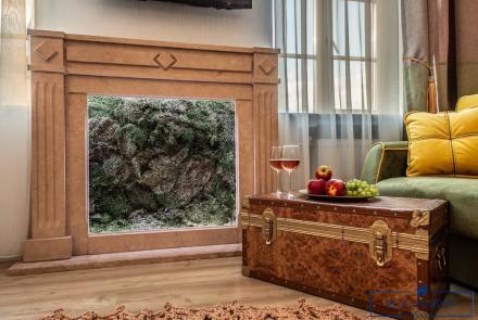 Однокомнатная квартира по улице Маркса, 20 гостиная