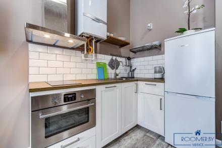 Квартира на сутки в Минске возле метро Купаловская кухня