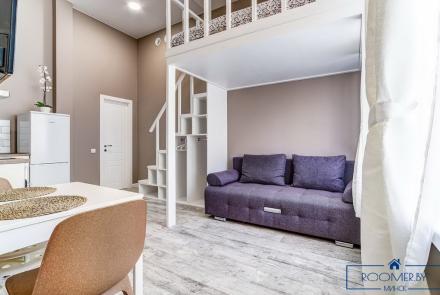 Квартира на сутки в Минске возле метро Купаловская гостиная