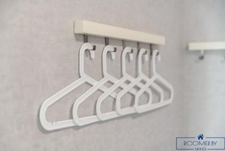 Квартира на сутки в Минске возле метро Купаловская прихожая