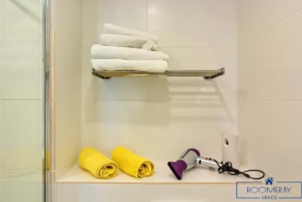 Квартира на сутки в Минске на улице Маркса, 6 ванна