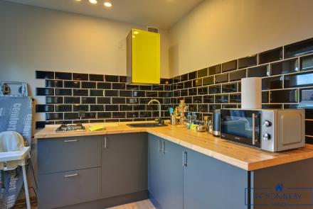 Квартира на сутки в Минске на улице Маркса, 6 кухня