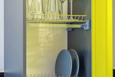 Квартира на сутки в Минске на улице Маркса, 6 кухня