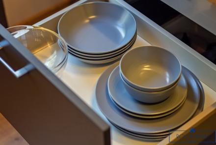 Квартира на сутки в Минске на улице Маркса, 6 кухня