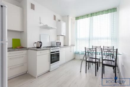 Квартира на сутки в Минске на улице Свердлова, 22 кухня