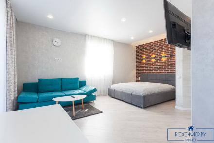 Квартира на сутки в Минске на улице Володарского, 24 спальня