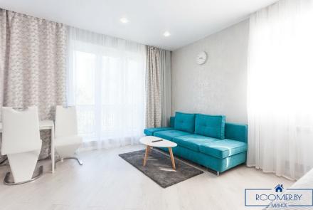 Квартира на сутки в Минске на улице Володарского, 24 гостиная