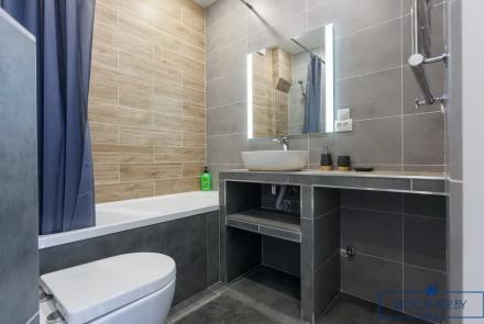 Квартира на сутки в Минске на улице Володарского, 24 ванна