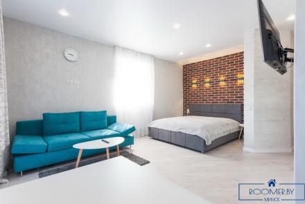 Квартира на сутки в Минске на улице Володарского, 24 спальня