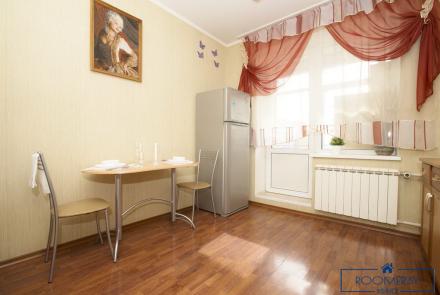 Однокомнатная квартира в Минске на Красноармейской кухня