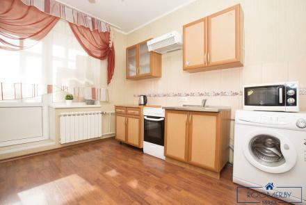 Однокомнатная квартира в Минске на Красноармейской кухня