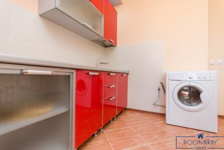 Однокомнатная квартира в Минске на Красноармейской кухня