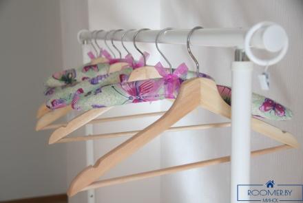 Однокомнатная квартира в Минске на Красноармейской спальня