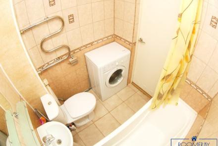 Однокомнатная квартира в Минске на Красноармейской ванна