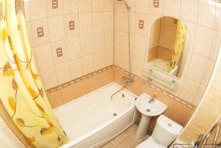 Однокомнатная квартира в Минске на Красноармейской ванна