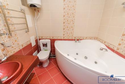 Однокомнатная квартира в Минске на Красноармейской ванна