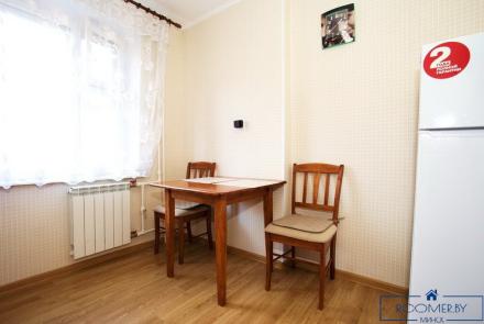 Однокомнатная квартира в Минске на Красноармейской кухня