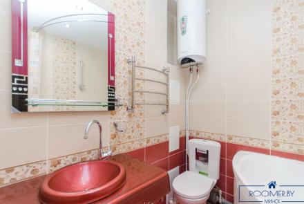 Однокомнатная квартира в Минске на Красноармейской ванна