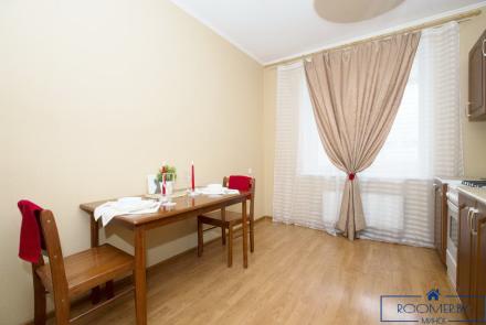 Однокомнатная квартира в Минске на Красноармейской кухня