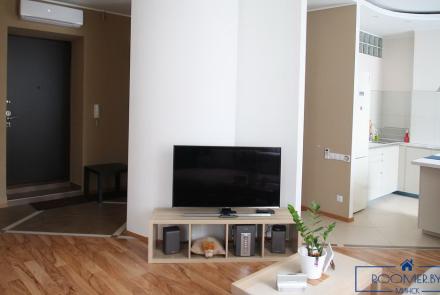 Однокомнатная квартира в Минске на Красноармейской спальня