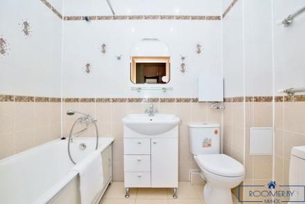 Однокомнатная квартира в Минске на Красноармейской ванна