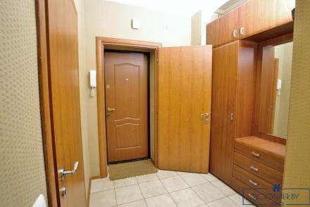 Однокомнатная квартира в Минске на Красноармейской коридор