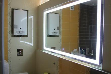 Однокомнатная квартира в Минске на Красноармейской ванна