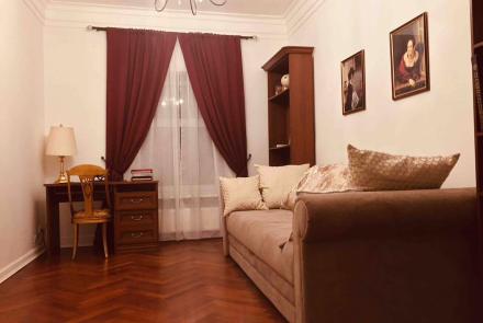 Пятикомнатная квартира на сутки Минск проспект Независимости, 14 спальня