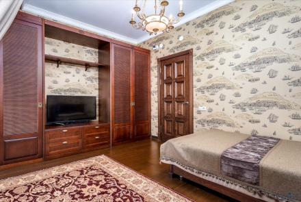 Пятикомнатная квартира на сутки Минск проспект Независимости, 23 спальня