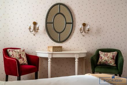 Квартира на сутки в Минске возле метро Купаловская спальня