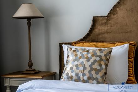 Квартира на сутки в Минске возле метро Купаловская спальня