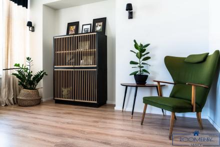 Квартира на сутки в Минске возле метро Купаловская спальня