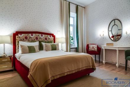 Квартира на сутки в Минске возле метро Купаловская спальня