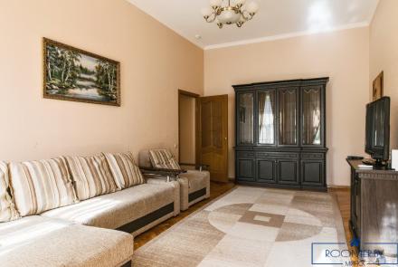 Трехкомнатная квартира в Минске на сутки Энгельса гостиная