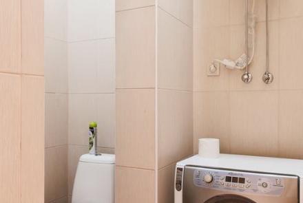 Трехкомнатная квартира в Минске на сутки Энгельса ванна