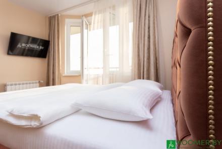 Однокомнатная квартира на сутки проспект Дзержинского, 23 спальное место