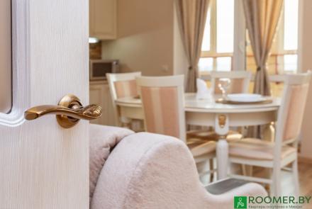 Однокомнатная квартира на сутки проспект Дзержинского, 23 спальное студия на сутки кухня