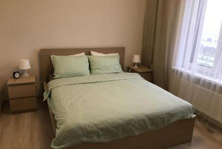 Трехкомнатная квартира на сутки в Минске на Ленинградской, 2 спальня