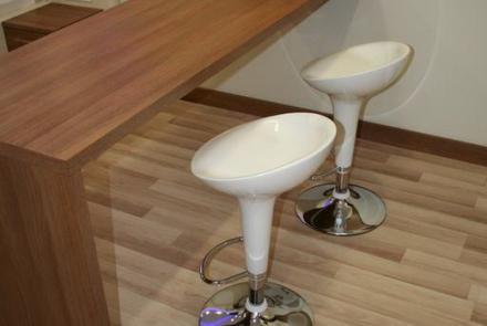 Однокомнатная квартира в Минске на проспекте Дзержинского кухня