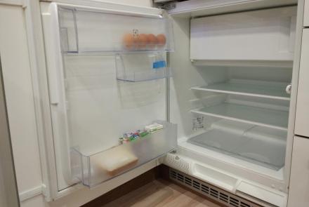 Однокомнатная квартира в Минске на проспекте Дзержинского кухня