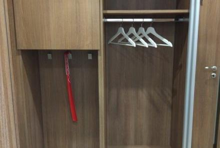 Однокомнатная квартира в Минске на проспекте Дзержинского прихожая