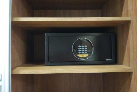 Однокомнатная квартира в Минске на проспекте Дзержинского сейф